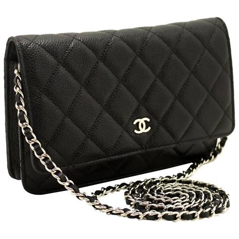 chanel bag black on black|Chanel Crossbody Bags .